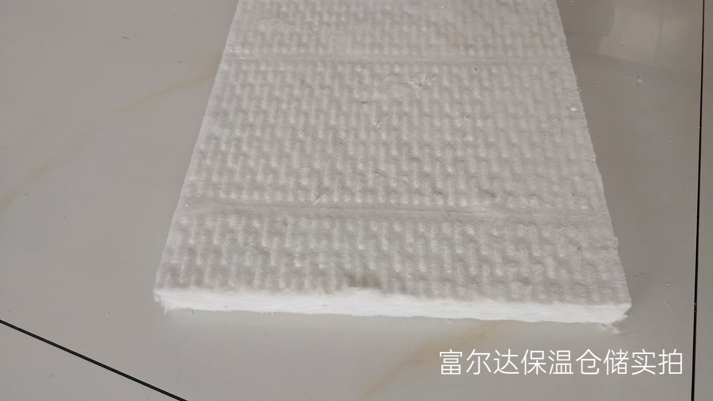 晋城市硅酸铝梳型板马弗炉保温板 - 方案